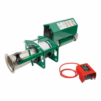 GREENLEE Wire Pulling Machine: 10,000 lbf Max Force, 6,500 lbf Max. Continuous - Cable Pullers