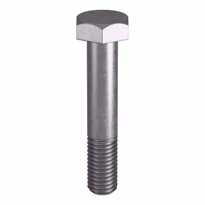 USA INDUSTRIALS Heavy Hex Bolt: Stainless Steel, Grade B8, Plain, 5/8"-11 Thread Size, 3 1/2 in lg - Grade B8 Heavy Hex Bolts
