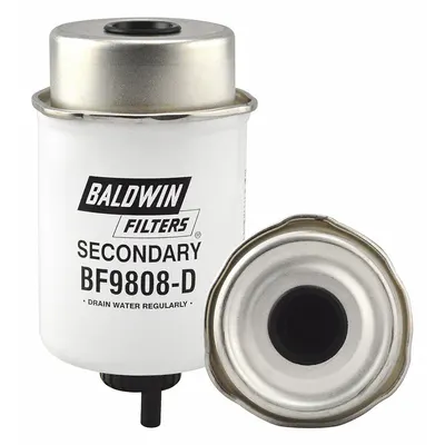 BALDWIN FILTERS Fuel Filter: Cartridge, 6 1/16 in Overall Lg, 3 3/16 in Outside Dia - Can-Type Fuel/Water Separators