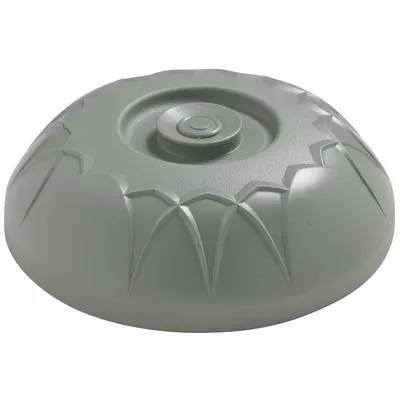 CARLISLE DINEX Insulated Dome: Fenwick, Sage, 10 in Dia - Insulated Domes