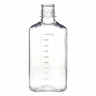 OEM Plastic Lab Media & Roller Bottles - Plastic Lab Media Bottles: PETG