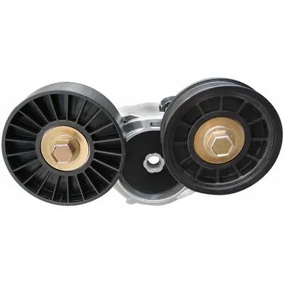 DAYCO Belt Tensioner: Self-Adjusting Belt Tensioner, 89254, 2 Pulleys - Vehicle Self-Adjusting Belt Tensioners