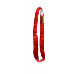 This endless round sling is constructed from polyester, providing flexibility and protecting load surfaces during lifting and rigging. With a 4 ft sling length and 2 in body diameter, it is suitable for general lifting tasks in industrial environments such as manufacturing, construction, and warehousing.