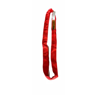 Dayton Round Sling: Type 5, Polyester, Polyester, 4 ft Sling Lg - Endless Round Slings