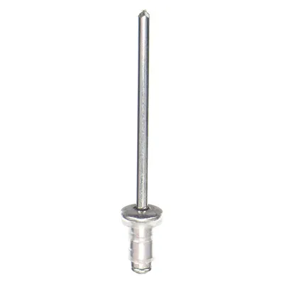 OEM Blind Rivet,5/32 in dia,PK10: Inch, 5/16 in Body Lg, 0.1563 in Shank Dia - Domed-Head Blind Rivets
