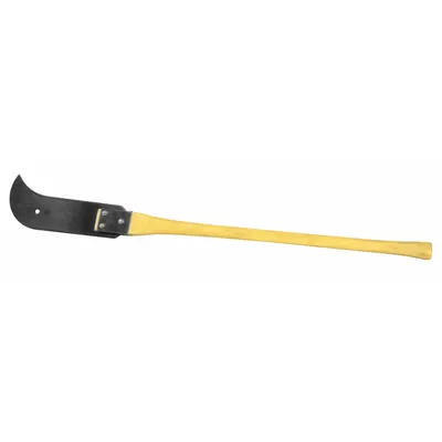 COUNCIL TOOL Ditch Bank Blade: 46 in Overall Lg, 16 in Cutting Edge Lg, Steel, Wood - Ditch Bank Blades