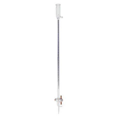 KIMBLE Schellbach Buret: 25 mL, B, 594 mm, ±0.06 mL, 0.1 mL Inc - Class B Glass Burets
