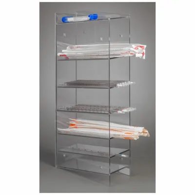POLTEX Serological Pipette Holder: 4 7/8 in Overall Wd, 24 5/8 in Overall Ht, 11 in Overall Lg - Pipette Holders