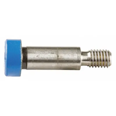 KEEP-FILL Shoulder Screw: Std Shoulder Screw, M5x0.80 Thr Size, 9.8 mm Thr Lg, 12 mm Shoulder Lg - Standard Shoulder Screws
