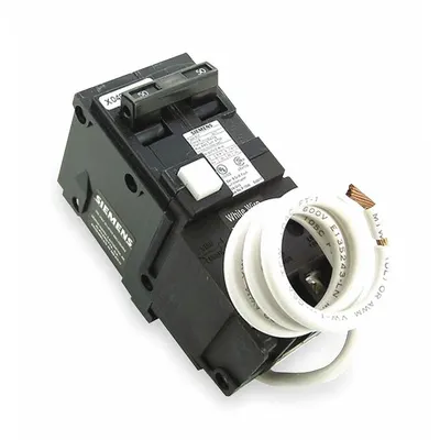 SIEMENS Miniature Circuit Breaker: 60 A Amps, 120/240V AC, 2 Poles - B Series, Bolt-On Siemens Miniature Circuit Breakers