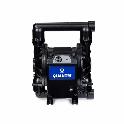 GRACO Electric Diaphragm Pump: Aluminum Body, 1 1/2 in Fluid Connection Size - Aluminum Housing EODD Pumps