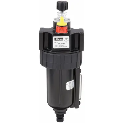 Parker Compressed Air Lubricator: Micro Mist, 1/2 in NPT, 90 cfm, 250 psi Max Op Pressure - Parker FRL Air Lubricators
