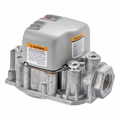 HONEYWELL HOME Gas Valve: Direct Spark Ignition/Hot Surface Ignition, Single Stage, 200,000 BtuH - Direct Ignition Gas Valves