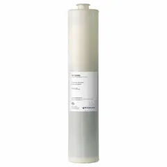 This organics pre-treatment cartridge is designed for removal of organic contaminants in water purification systems. It contains AGC40CA media and operates at a flow rate of 3.8 lpm. Suitable for use in laboratory, pharmaceutical, and electronics applications requiring high-purity water.