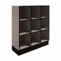 Lunchbox Cubicle: Lunchbox Cubicle, Leveling Glides, Fog, 45 in Overall Wd, 49 1/2 in Overall Ht (MPN 82008-017-001)