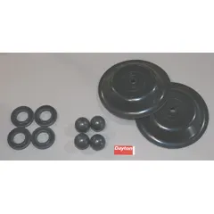 This fluid-end repair kit is designed to rebuild the fluid end of high-pressure pumps used in industrial cleaning, water jetting, and process applications. It includes Buna-N elastomer seals and components to restore pump performance and prevent leaks.