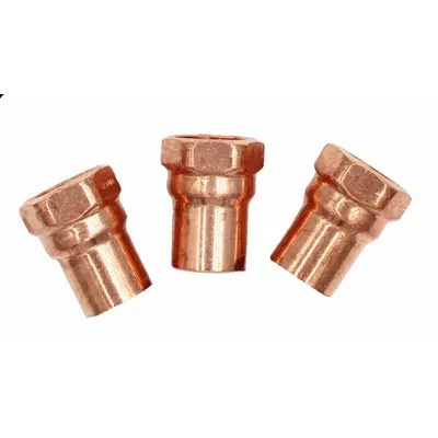 LEONARD VALVE Adapter: Compatible with 369-LF Series/370-LF Series Series, Sweat Connector - Repair Kits & Replacement Parts for Mixing Valve