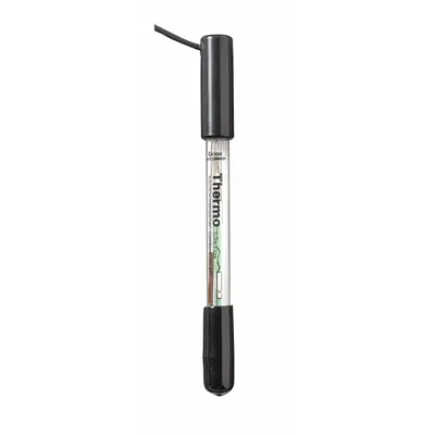 THERMO SCIENTIFIC Electrode: 9172BNWP, pH, 0 to 14 pH, Std, 1 m Cable Lg, BNC - pH Laboratory Electrodes, Probes & Sensors