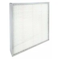 OEM Minipleat Air Filter: 24 in x 24 in x 4 in, Fiberglass, Metal, No Header, MERV 14 (MPN 2GFV8)