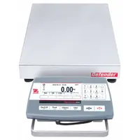 OHAUS Industrial Bench Scale: 12 in x 12 in, Not IP Rated, Front-Mounted, Defender 5000 (MPN 30461649)