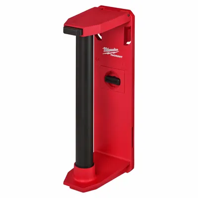 MILWAUKEE PACKOUT Roll Holder: 3 5/8 in W x 13 in H x 13 in L, Polymer - PACKOUT Tool Racks, Shelves & Holders