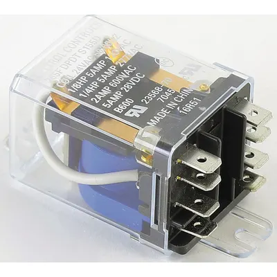 YORK Switching Relay: Mfr Part # S1-024-27542-000 - Replacement HVACR Controls, Switches & Thermostats