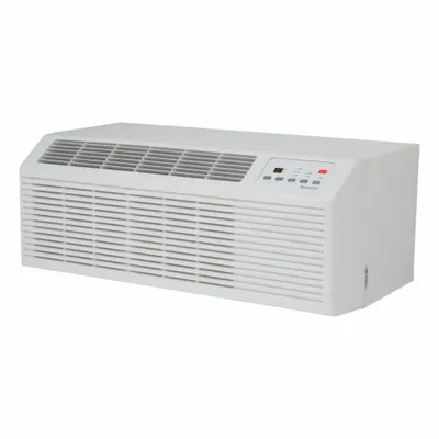 HOTPOINT Packaged Terminal Air Conditioner: 250 sq ft – 300 sq ft, 7,100 BtuH, 208/230V AC - PTACs with Heat Pump