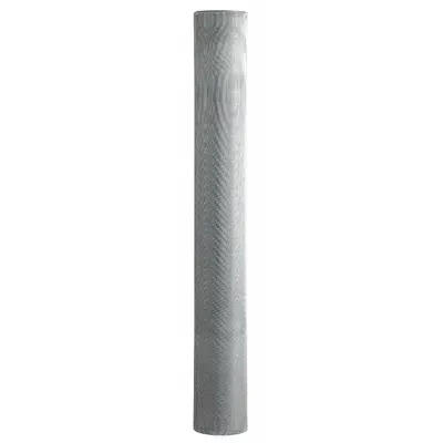 SAINT-GOBAIN ADFORS Replacement Screen: Aluminum, Bright, 18 x 16 Mesh Size, 3 ft Wd - Aluminum Door and Window Screen