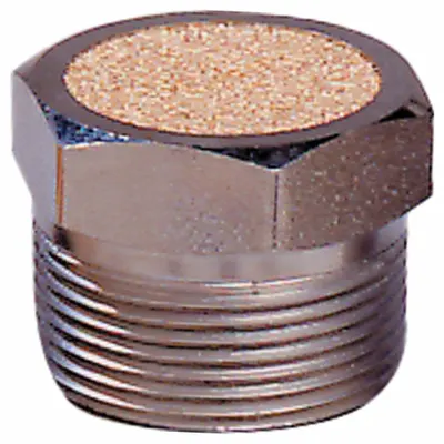 ARROW PNEUMATICS Breather Vent: 3/8 in BSP, 40 micron, 150 psi Max Op Pressure - Pneumatic Breather Vents