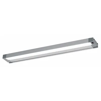 WALDMANN Overhead Task Light: LED, Plug, 35.39 in Arm Reach, 3,000 lm Max Brightness - Overhead Task Lights