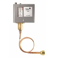 Single Pressure Control: Low Limit, Auto Reset, 20 in Hg to 100 psi, 7 psi to 50 psi, Open on Fall (MPN P70AB-2C)