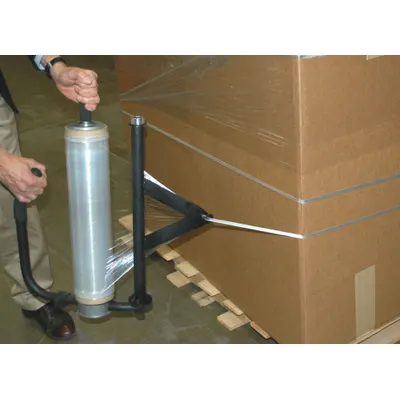 ENCORE PACKAGING Stretch Wrap Dispenser: 12 in Min Roll Wd, 20 in Max Roll Wd, 3 in Fits Core Size - Rope Applicators
