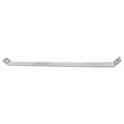 VAST Strut Channel Fitting: Silver, Electroplated, Steel - 45° Channel Support Braces
