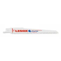 LENOX Reciprocating Saw Blade: 6 Teeth per Inch, 6 in Blade Lg, 0.05 in Blade Thick, Diamond, 5 PK (MPN 20570636RP)