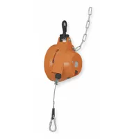 PACKERS KROMER Tool Balancer: Non-Locking, 30 lb Max. Tool Wt, 6.6 ft Cable Lg, Nylon, Swiveling (MPN 7230-4)