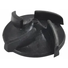 This impeller is a replacement component for Dayton equipment, specifically designed for use with model 5UWF4. It is intended for applications in air movement and ventilation systems where consistent airflow is required.