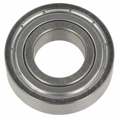 SKF Radial Ball Bearing: 6024, Dbl Shield, 120 mm Bore, 180 mm OD, 28 mm Wd - General Purpose Radial Ball Bearings
