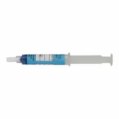 This oil-soluble diamond lapping compound contains 15 μm grit in a fine grade, supplied in a 5 g package. It is used for precision lapping and finishing of hard materials to achieve tight tolerances and smooth surface finishes.