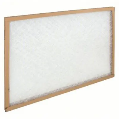 OEM Non-Pleated Air Filter: 34 in x 24 in x 1 in, MERV 1 - Fiberglass Air Filters