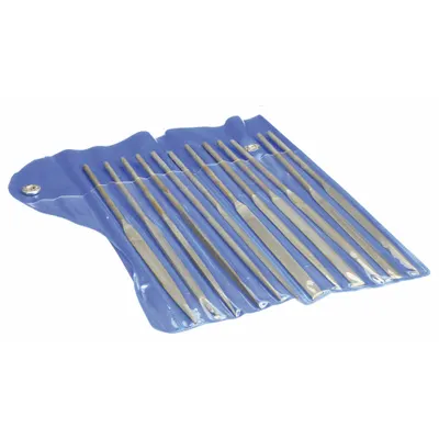 WESTWARD Needle File Set: Barrette/Crossing/Half - Needle File Sets