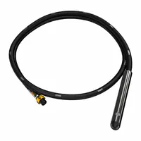 Vibrator Head: DCPS310/DCPS320, 16 ft Overall Lg, 2 1/4 in Overall Wd, Quick-Connect, Steel (MPN DCPS3595)