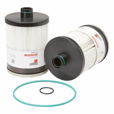 FLEETGUARD Automotive Fuel Filter: 18 3/16 in Overall Lg, 5 13/16 in Outside Dia - Can-Type Fuel/Water Separators