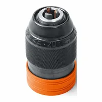 FEIN Drill Chuck: Drivers with QuickIN/FEIN Cordless Drill Compatible, 2 3/4 in Overall Lg (MPN 63208005010)