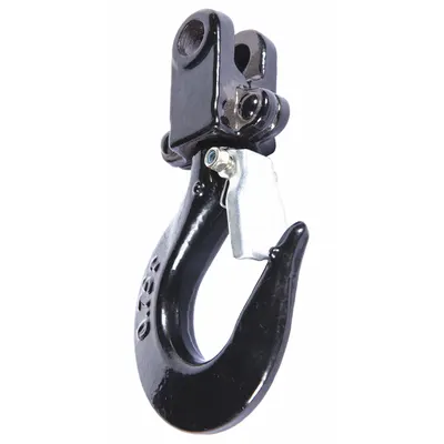 Dayton Top Hook Assembly: Lever Chain Hoists, 1,500 lb Compatible Load Capacity - Top Hooks for Hoists
