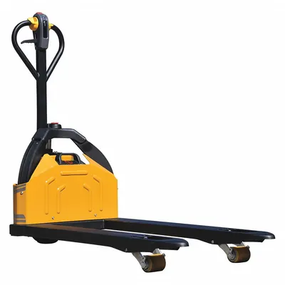 BIG JOE Pallet Jack: 2,600 lb, 45 in L x 27 in W Fork Dim, 27 in, 15 in, Std Fork - Lithium-Ion Electric Pallet Jacks