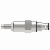CHAR-LYNN Pressure Control Valve: Screw Adjustment, C-10-2 Valve Cavity Size, Pressure, Nitrile (MPN 02-164209)