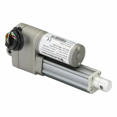DUFF-NORTON LT25-1-50P Linear Actuator, 12V DC, 27 lbf, 2 in Stroke, IP66 - Duff-Norton Linear Actuators