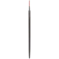 Machinists File: Round, Double-Cut, Double Edge Cut, Bastard Cut, 12 in Lg without Tang, 1/2 in Wd (MPN 78402600)