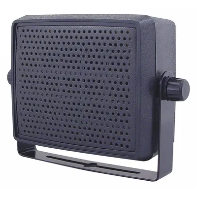 SPECO TECHNOLOGIES Extension Speaker: Powered, 2-Way, 8 ohm Impedance, 5 1/2 in Overall Wd - Wall-Mount Speakers