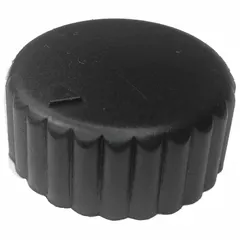 Replacement thermostat knob for Dayton portable salamander electric heaters. Allows adjustment of temperature settings when original knob is lost or broken. Compatible with select Dayton heater models.